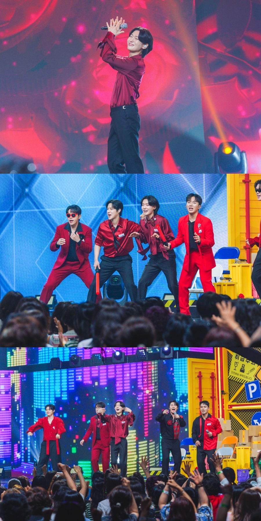 김용빈, 이런 모습까지 보여준다고? 털기춤부터 헤드뱅잉까지 '춤신강림' (사콜세븐)