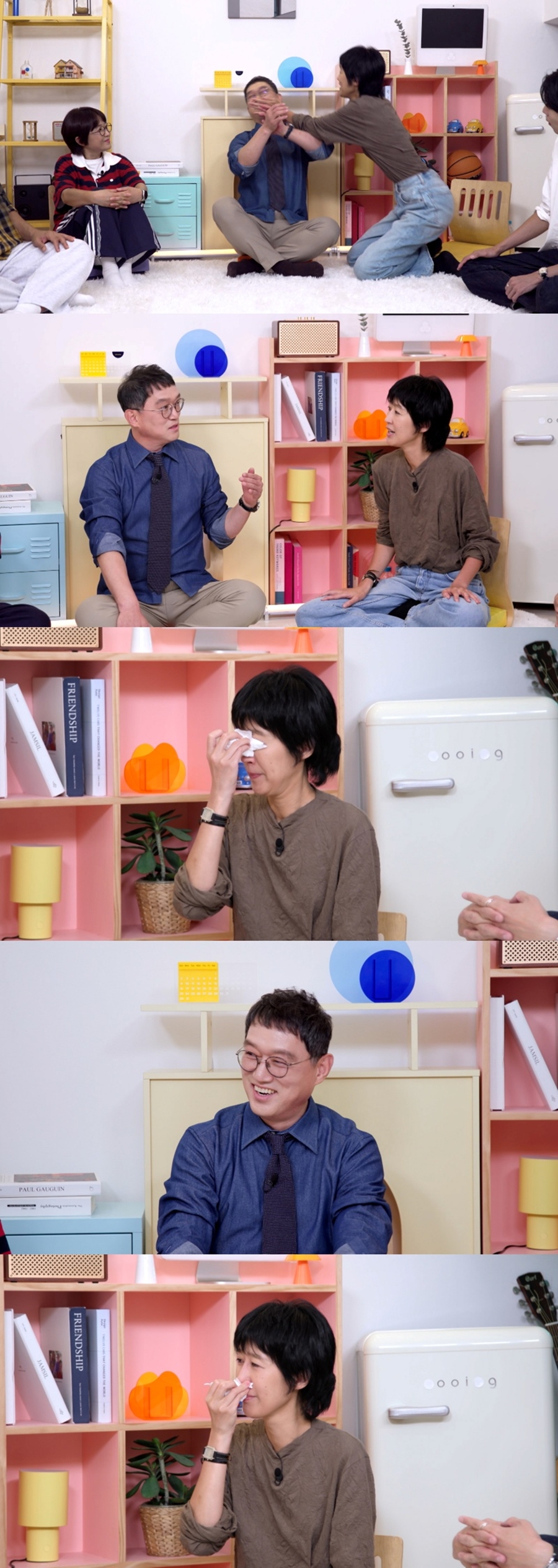 고명환, 25년 만에 재회한 홍진경 흑역사 폭로 