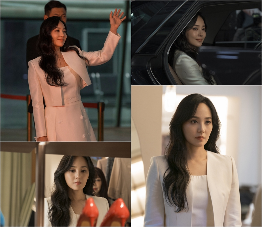 유진, 지현우 이혼 요구에 흑화…'퍼스트레이디' 첫 포스 공개