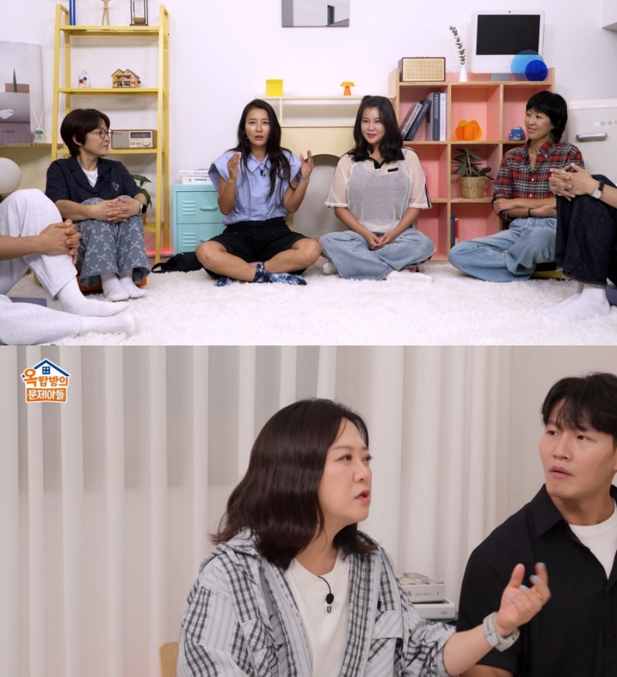 김숙, 썸남 구본승과 선상 스킨십 