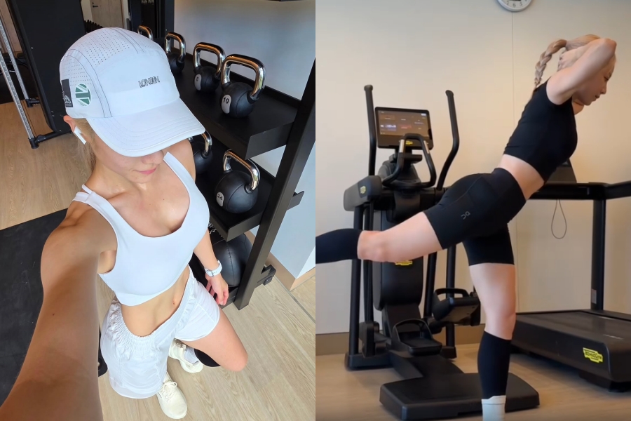 심으뜸, 365일 완성되어 있는 몸매…애플힙 옆태까지 '무결점'