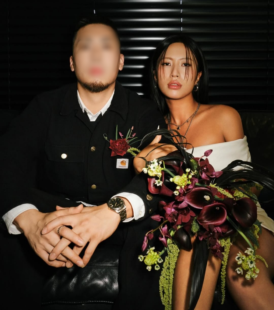 레이디바운스 놉, 결혼·임신 발표 