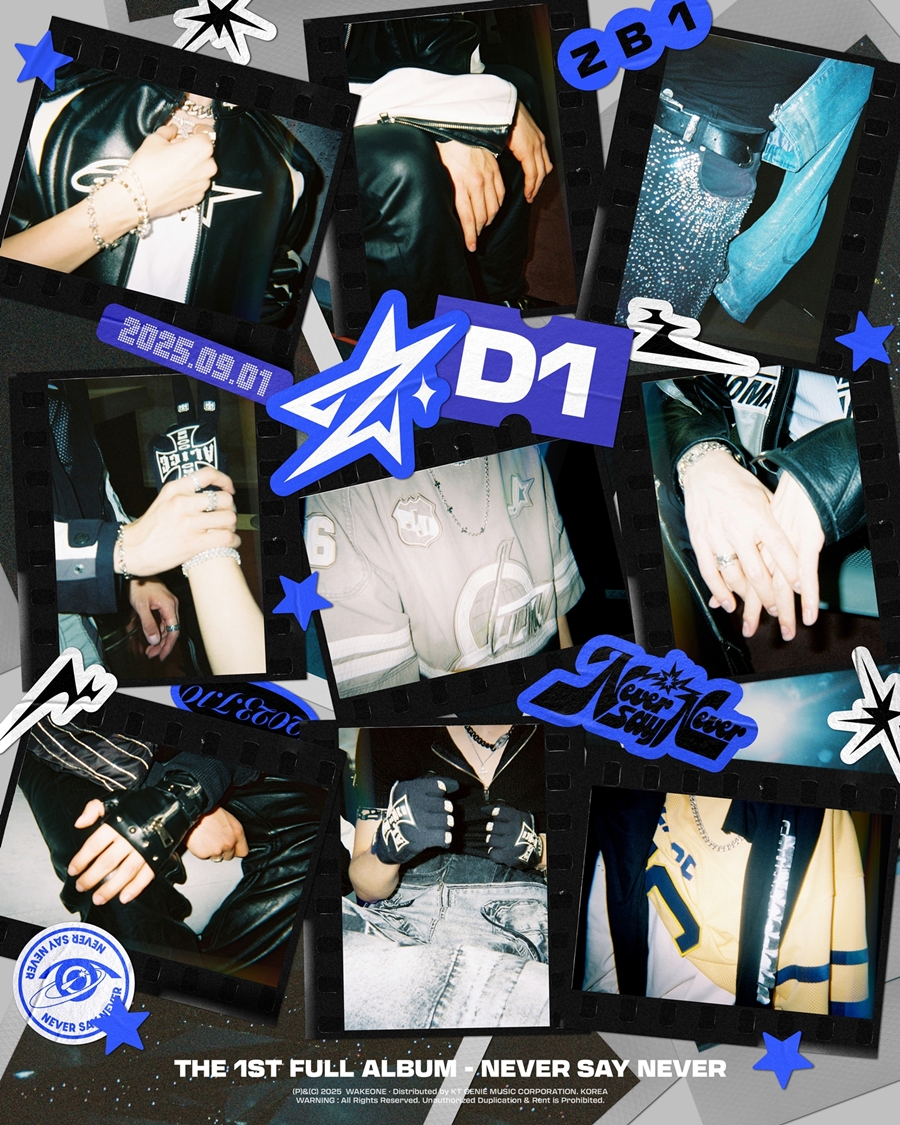 κ̽, ù  'NEVER SAY NEVER'  # # #