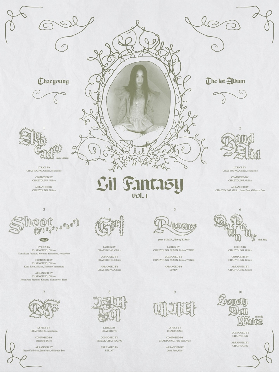 Ʈ̽ ä, ƼƮ   ù ַ ٹ 'LIL FANTASY vol.1'