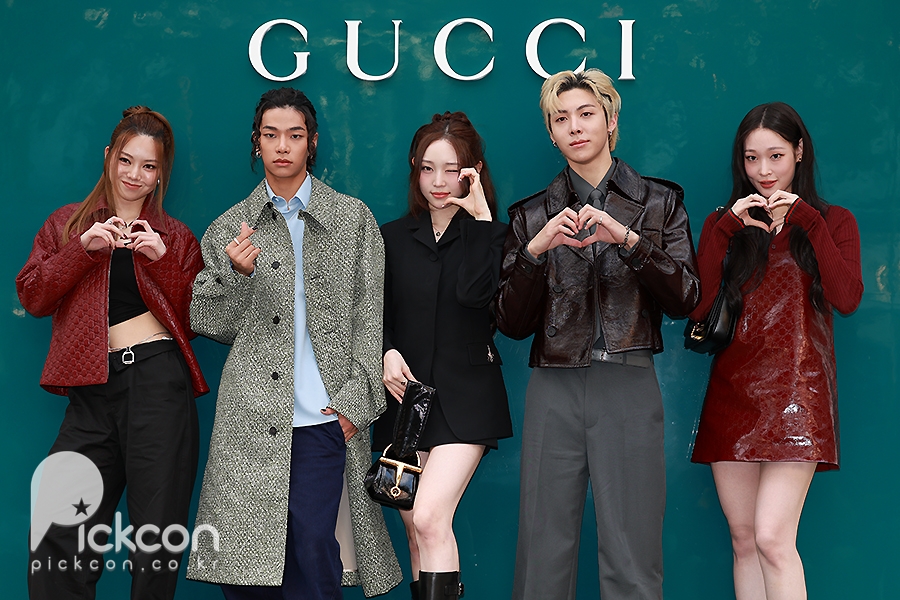 구찌 포토월 / 사진: 픽콘DB