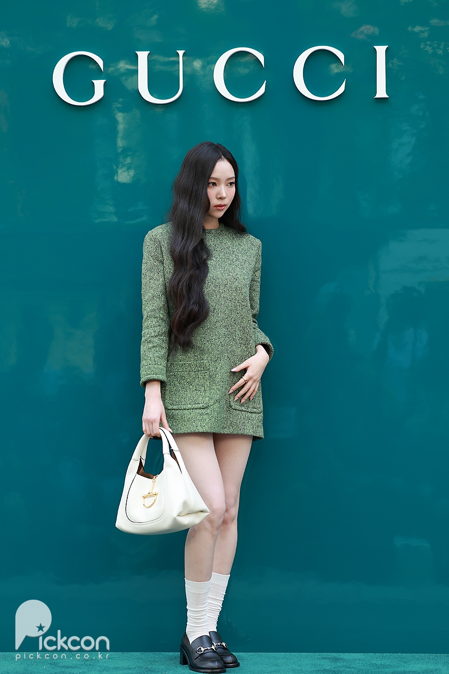 구찌 포토월 / 사진: 픽콘DB