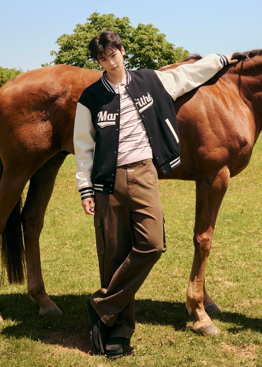 차은우, 흐트러진 헤어에 깊은 눈빛…독보적 아우라 [화보]