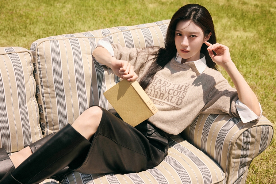 고윤정이 가을을 만끽하는 방법 [화보]