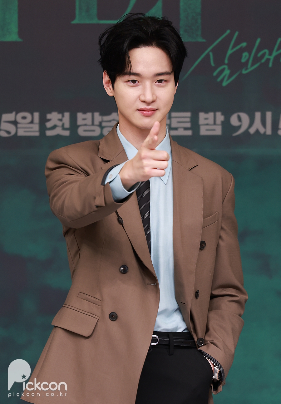 장동윤, 형사로 돌아온 '강도 잡은 대학생' [포토]