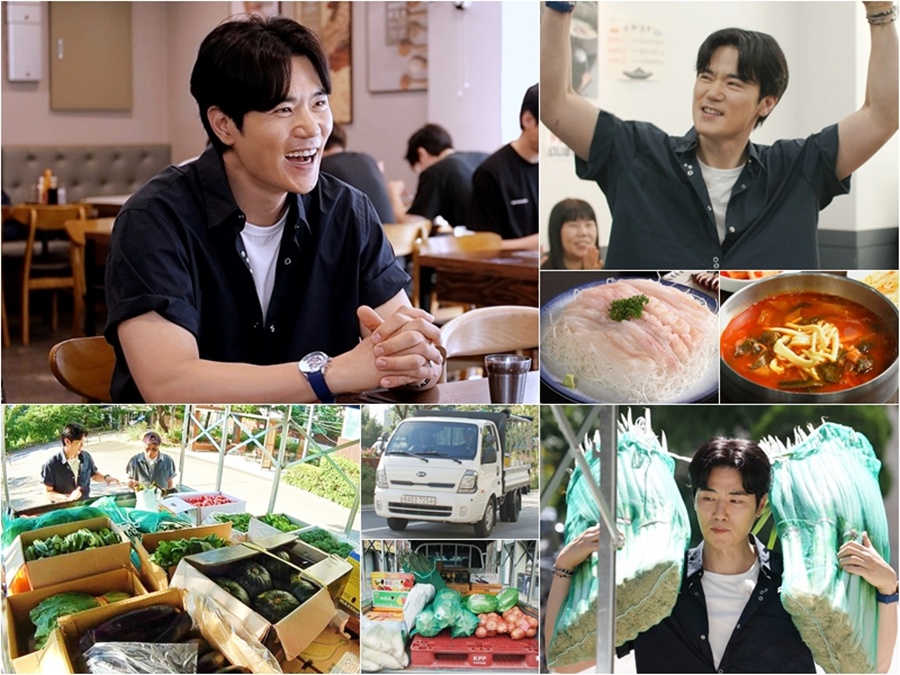 김강우, 한혜진 형부가 끝이 아니었네 