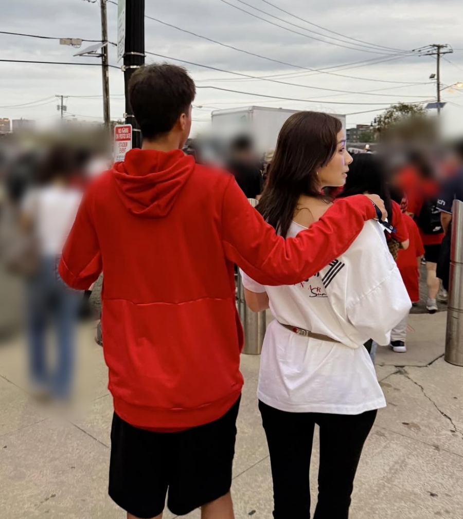 깜짝이야…'권상우♥' 손태영, 엄마보다 큰 아들 룩희와 심쿵샷