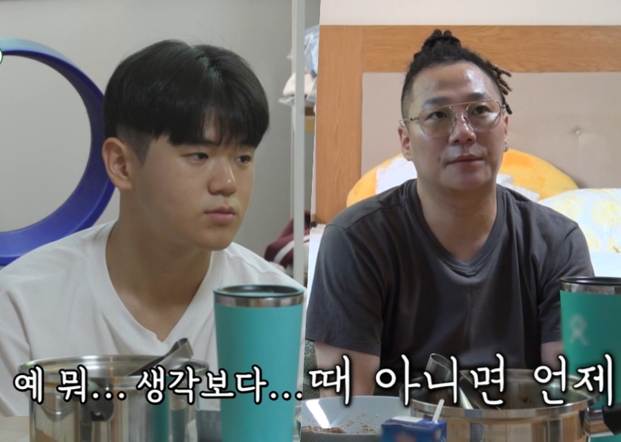 윤후, '父 윤민수' 이혼 첫 심경 고백 