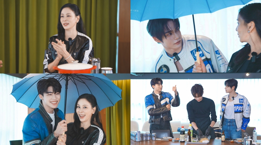 고소영, 아들뻘 남돌 앞 흐뭇한 엄마 미소 