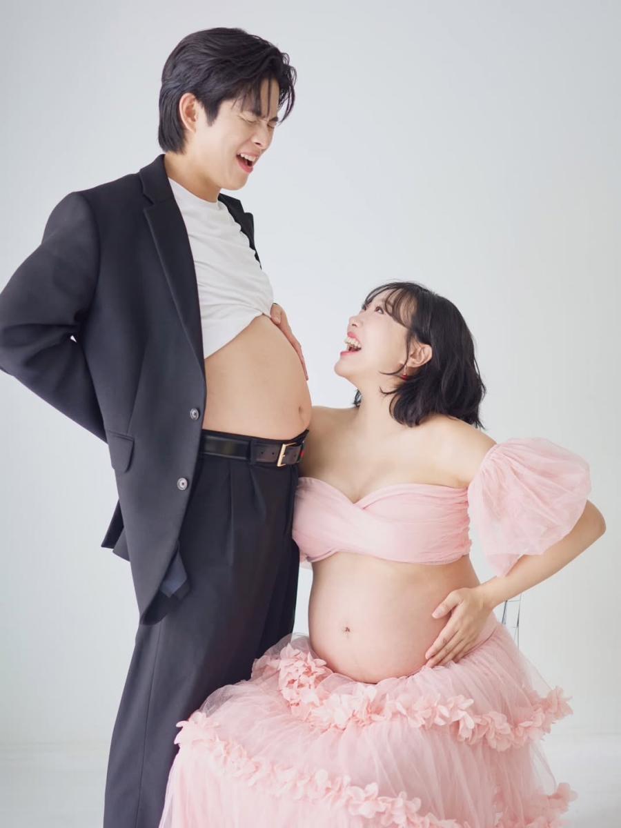 엔조이커플→부부→부모 앞두고…손민수♥임라라, 그리스 신화 같은 