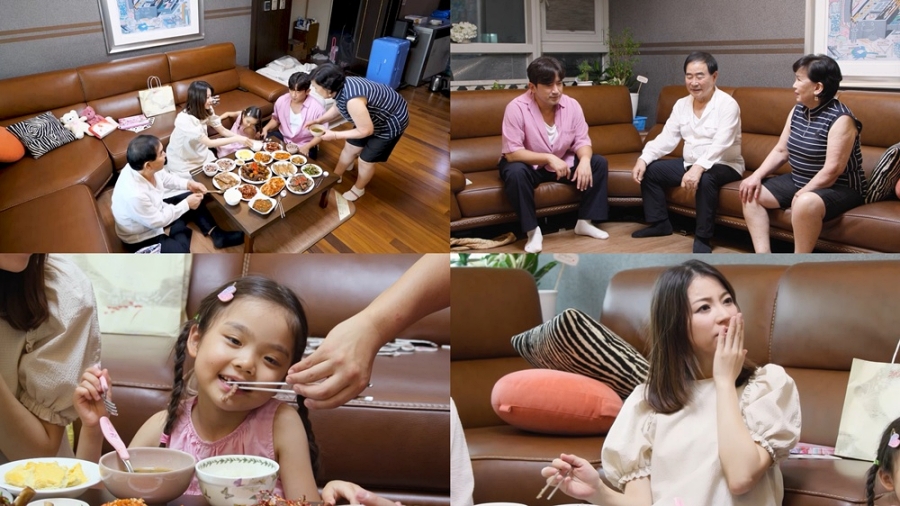 신화 이민우, ♥日 예비신부+6세 딸과 부모님 집 합가…母 