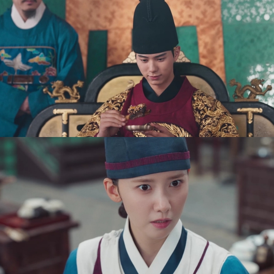 '폭군의 셰프' 임윤아vs조재윤 요리 경합에 시청률 폭주…최고 18% 돌파