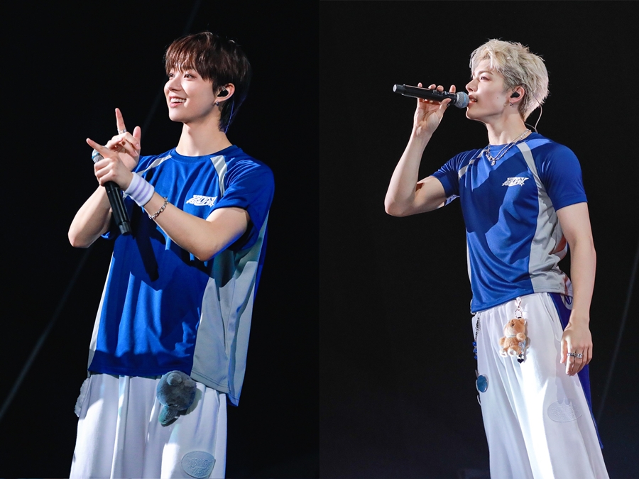 &TEAM, 한국 데뷔 앞두고 겹경사…의주·마키 두산 베어스 시구·시타 출격