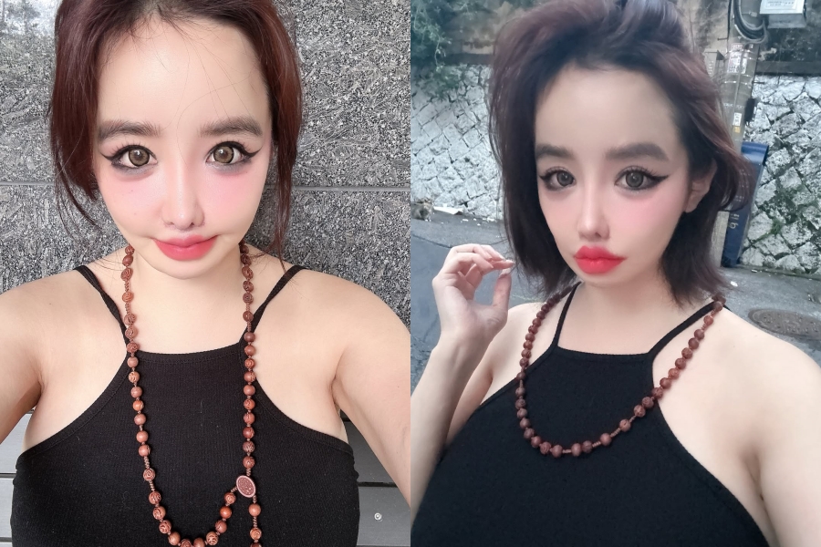 '이민호 재소환' 박봄, 풍만한 볼륨감+짙은 메이크업…