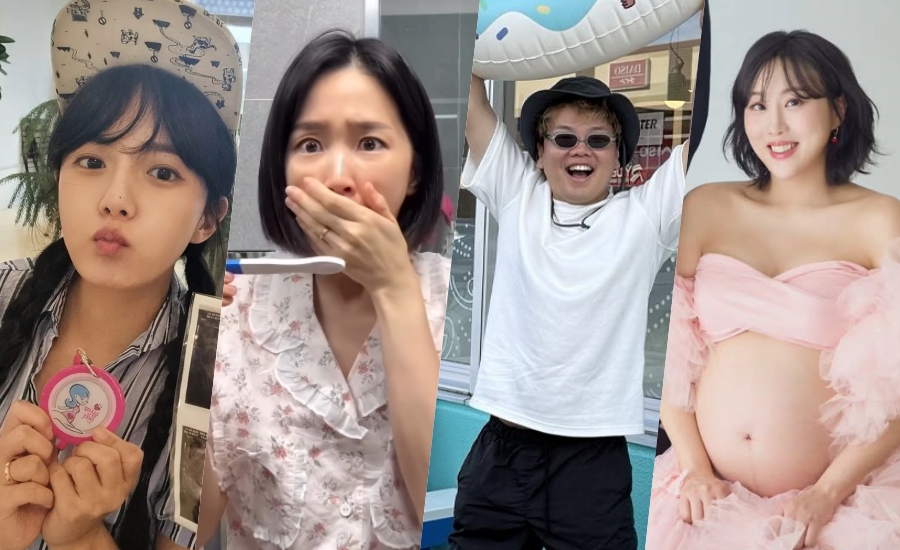 노산·난임 이겨낸 강은비·초아→'혼전임신' 곽튜브…연예계 경사 러시 [PICK★]