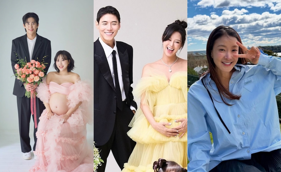 사진: 임라라, 지소연, 이시영 인스타그램