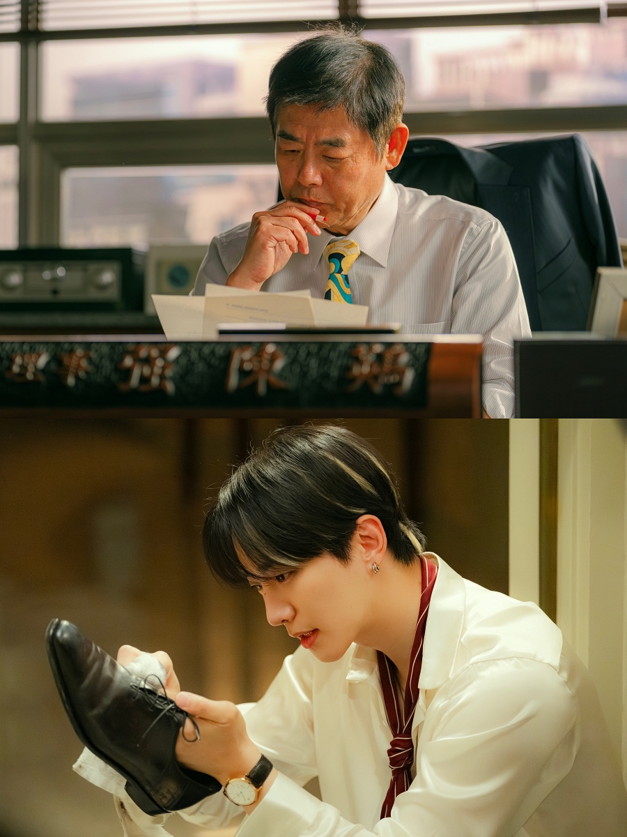 이준호, 성동일 '개아들'된다…'태풍상사'서 부자 케미 예고