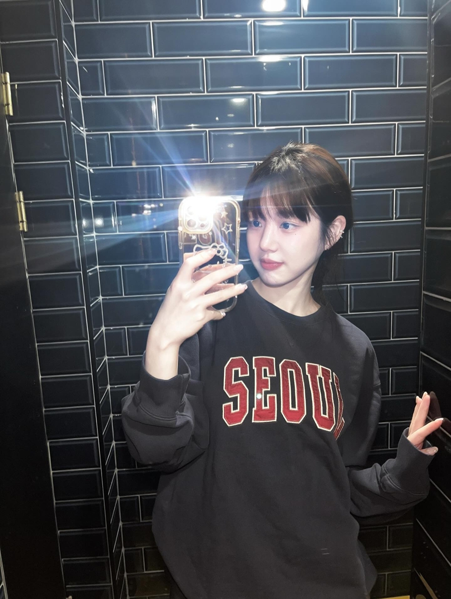 '견미리 딸' 이유비, 갈수록 어려지는 미모 