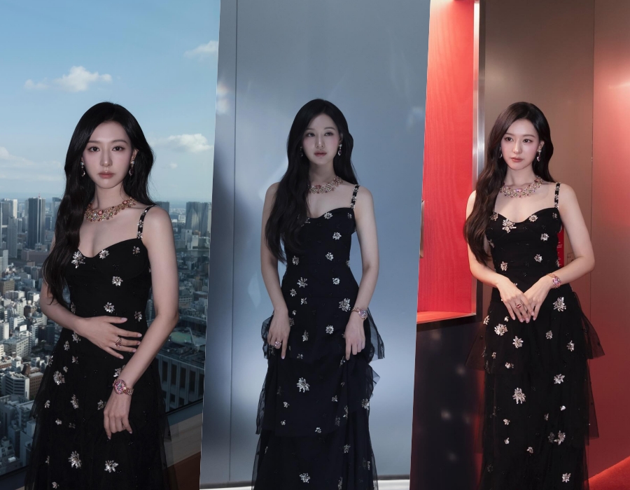 김지원, 고혹적인 '여왕' 비주얼…얼굴이 제일 화려하네