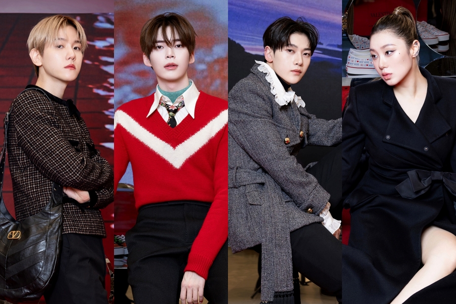 백현X제베원 성한빈·석매튜X리정…4色 힙한 매력 [포토]