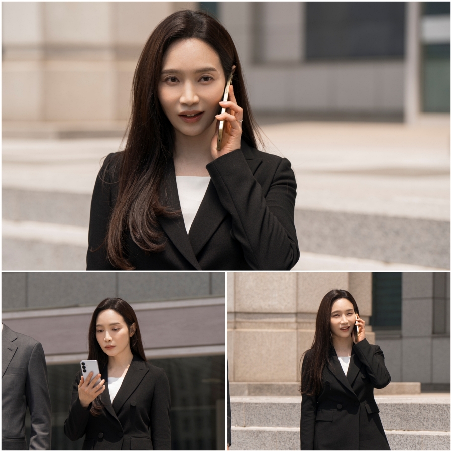 '대통령 순장조'라 불린 수석 비서관…이민영, 한계 없는 연기 변신(퍼스트레이디)