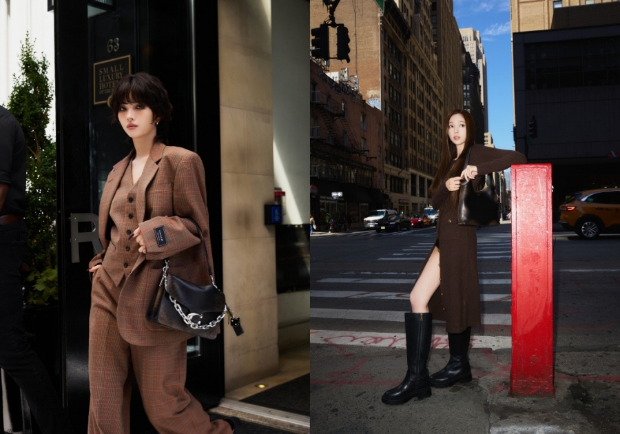 '시크' 전소연·'섹시' 채수빈, 2色 가을 무드 [포토]
