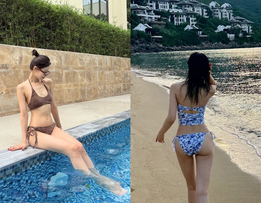 정유지, 비키니에 드러난 갓벽 보디라인…