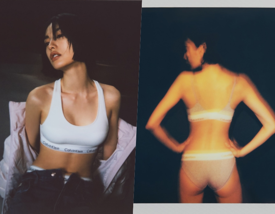 나나, 파격 그 자체인 속옷 화보…완벽한 슬렌더 몸매 속 은근한 볼륨감