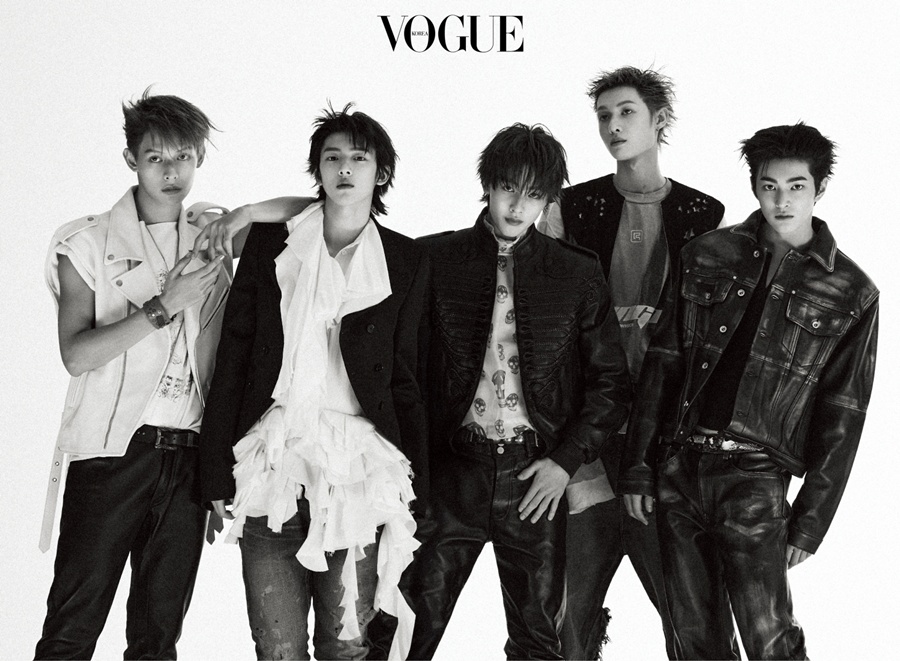 코르티스, 2개 패션 매거진 디지털 표지 동시 장식…한계 없는 소화력 [화보]