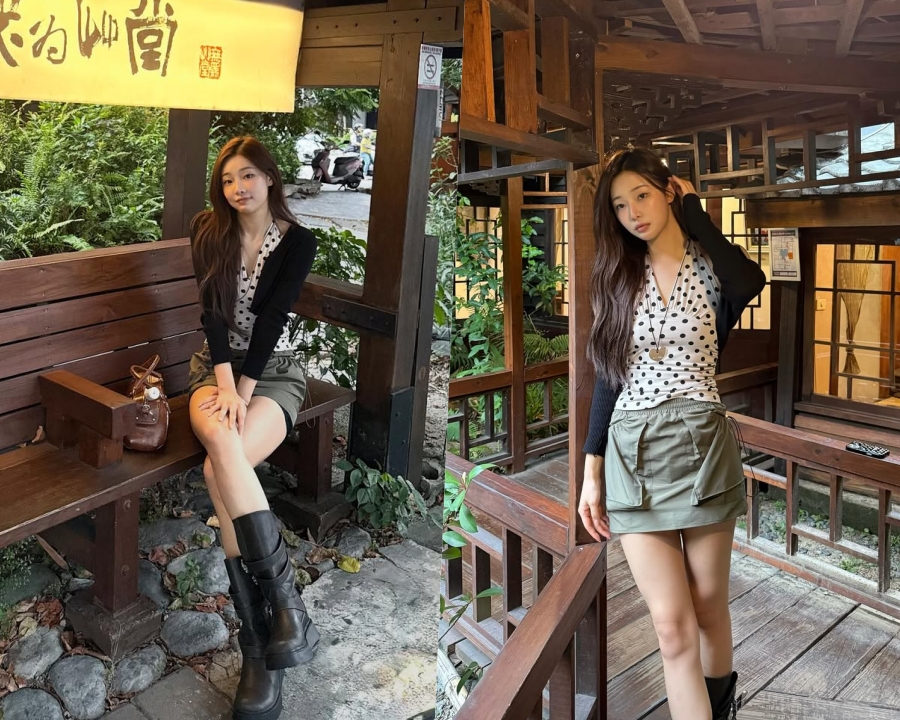 이시안, 속바지가 다 보이는 거 같은데…'솔로지옥4' 김민설과 대만여행 공개