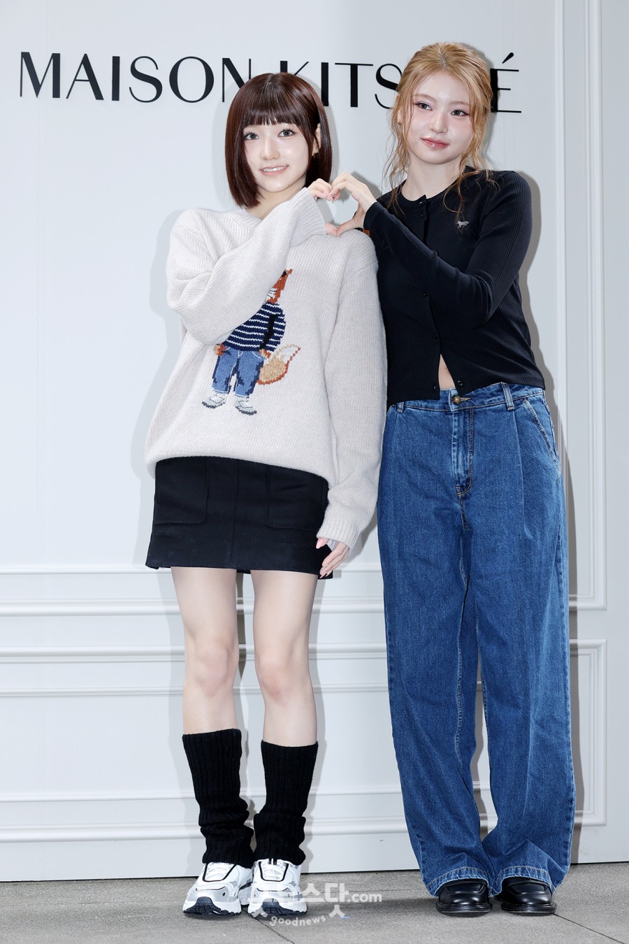 키키 하음 지유, 테토녀와 에겐녀 [포토]