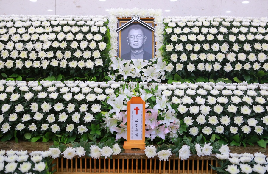 故 전유성 빈소 / 사진: 사진공동취재단 제공