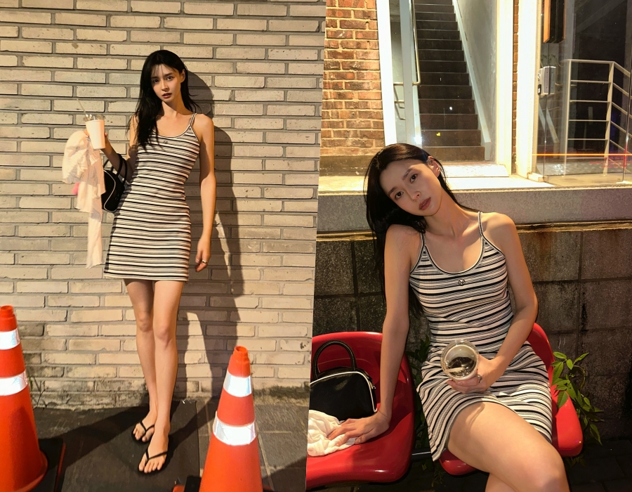 권나라, 원피스 하나만 입어도 몸매가 다 했네…청순글래머란 이런 것