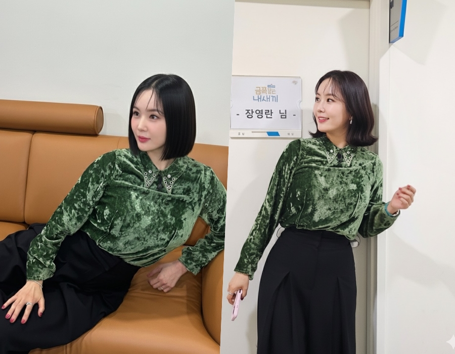 장영란, 단발여신 등극? 