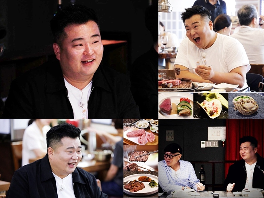 이원일 셰프, 허영만 만나 먹방 선사한다…오늘(28일) '백반기행' 출격