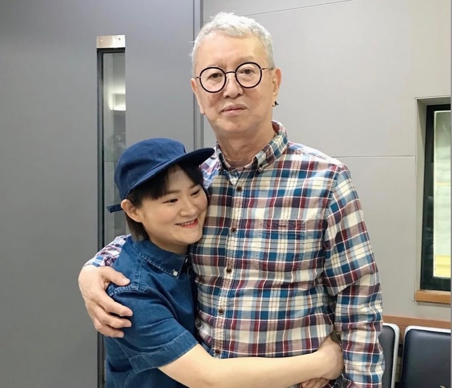 김신영, 故 전유성 향한 추도사 전문 