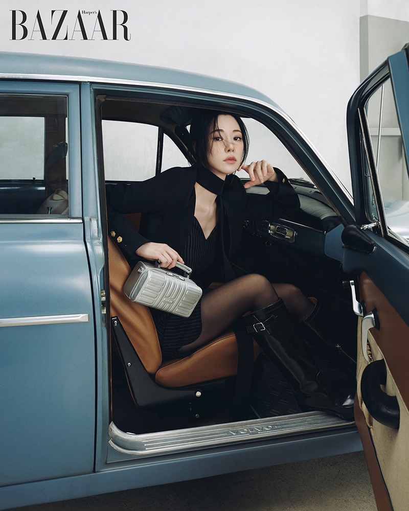 임지연, 차에서 내리는 아찔 모먼트 [화보]