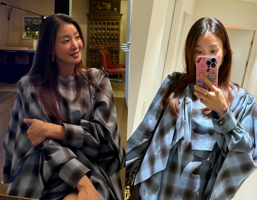 이시영, 둘째는 딸인가…꽈추형 