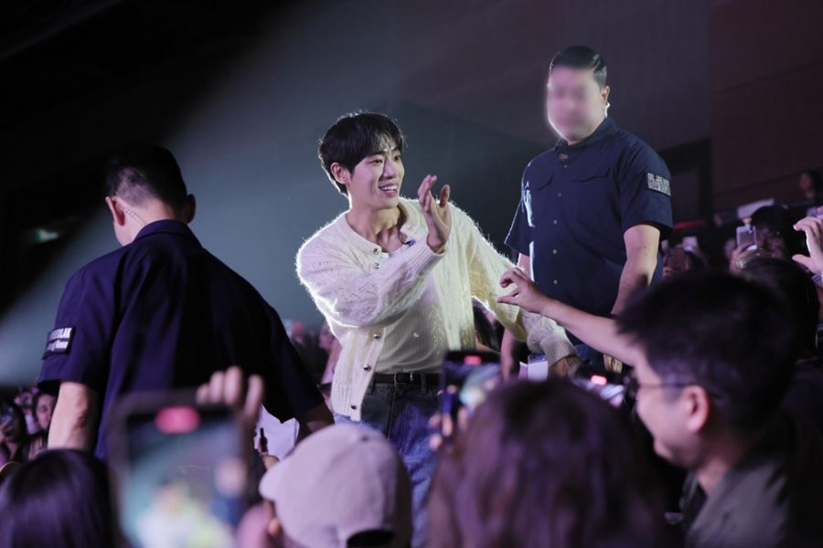 추영우, 방콕 팬미팅서 '소다팝'→올데프·코르티스 커버 댄스까지…특급 팬사랑