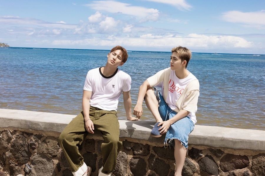 세븐틴 에스쿱스X민규 