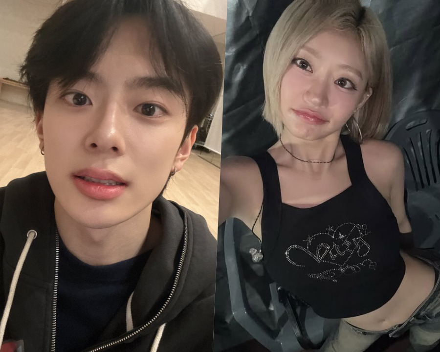 中CCTV 유출에 무슨 일? 강민 측, 키오프 쥴리 열애설 부인