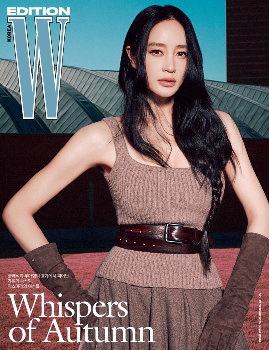 김혜수가 완성한 한 편의 '문학 작품'…시대를 초월한 우아함 [화보]