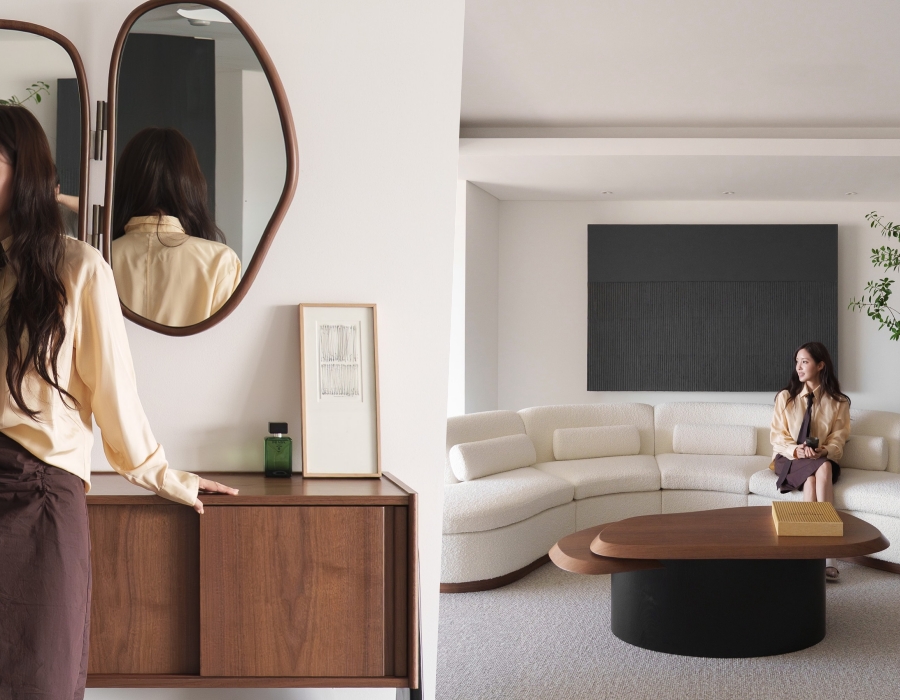 '금융맨♥' 효민, 각집 살이 끝 으리으리한 신혼집 공개 