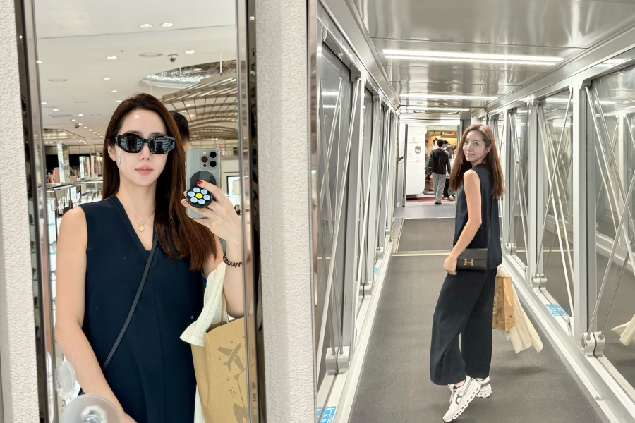 정순주 아나, ♥의사 남편과 단둘이 연휴 보내는 여유 