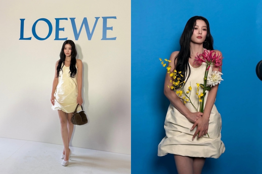 김유정, 각선미 이정도로 예뻤나…고급스럽게 물오른 미모