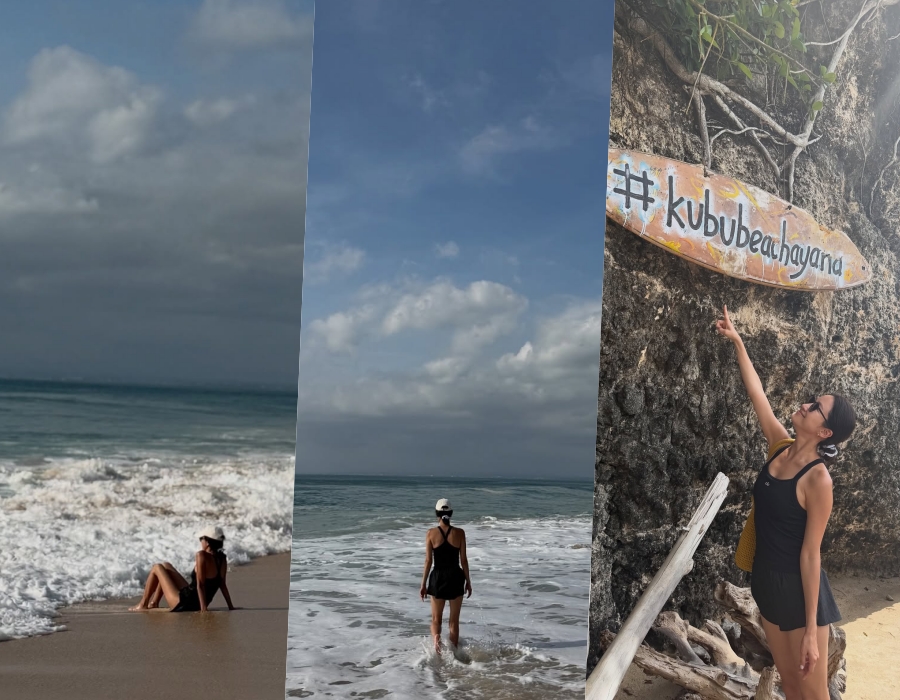 '치과의사♥' 전혜빈, 애 엄마의 과감한 수영복 자태 